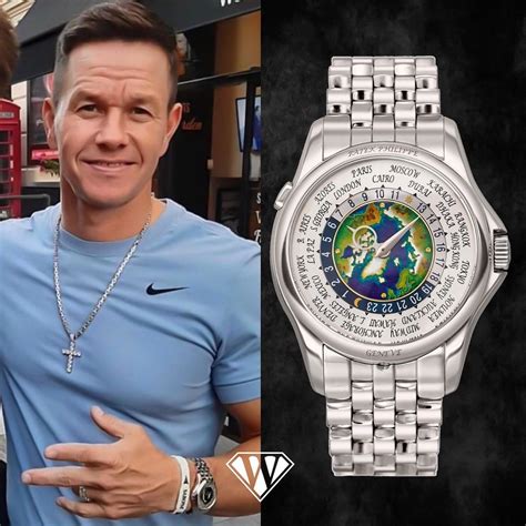 mark wahlberg world time watch